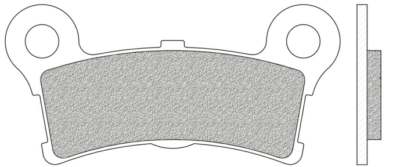 NEWFREN Brake pad for motorcycle (FD0529SH)