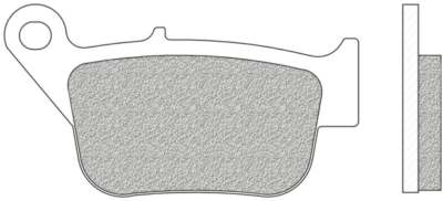 NEWFREN Brake pad for motorcycle