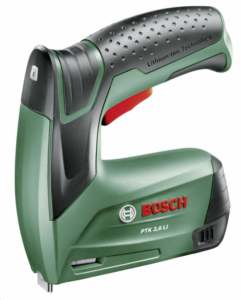 BOSCH Akku-Klammerheftmaschine