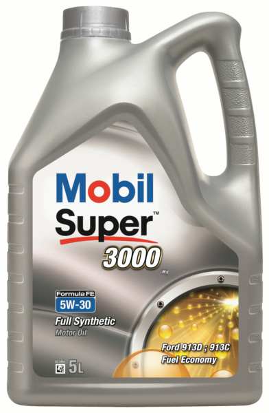 MOBIL Motorenöl 124652 Mobile Super 3000 x1 f-fe (vollständig synthetisch), 5W-30, 5l
Inhalt [Liter]: 5, Gebindeart: Kanister, Viskositätsklasse nach SAE: 5W-30, Spezifikation nach API: SP, SN+, SN, SL, SJ, Herstellerfreigabe: STJLR.03.5003, Spezifikation nach ACEA: A5/B5, Ölherstellerempfehlung: API SP, API SN Plus, API SN, API SL, API SJ, API CF, WSS-M2C913-D, Zolltarifnummer: 27101981
Kann aus Gründen der Qualitätssicherung nicht zurückgenommen werden!