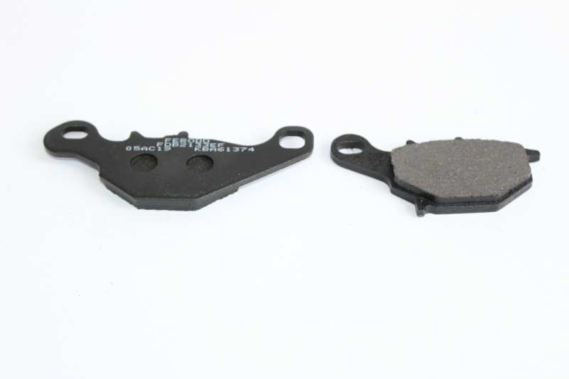 FERODO Brake pad for motorcycle 10577224 Road, Road EF, ECO-FRICTION, Set, for a brake disc!