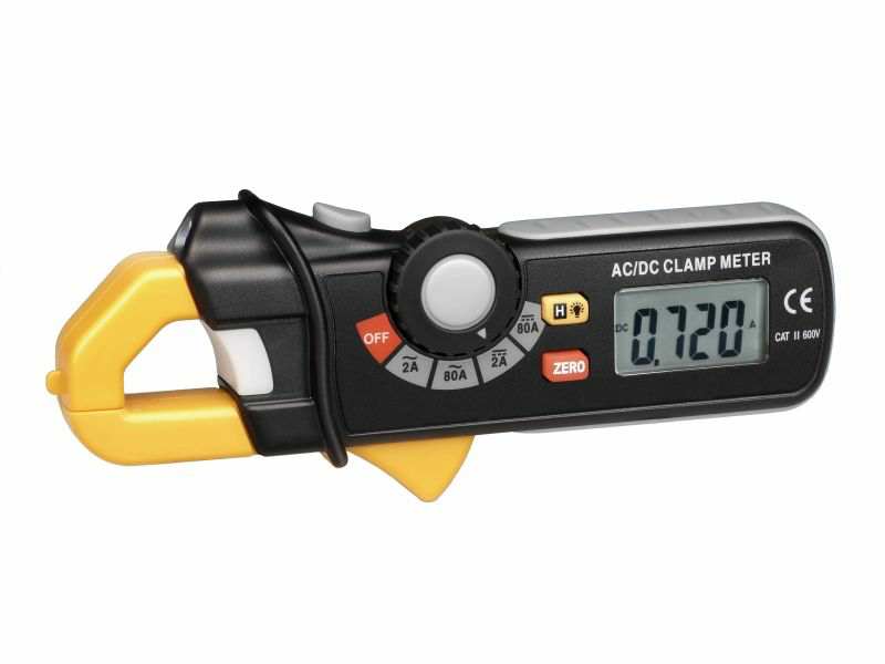 ZECA Digital multimeter 10628343 Precision current-permitting multimeter from 1MA to 80a, Cat.III category (600V/300V)