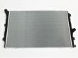 NISSENS Radiator 10513992 Cooling fins material: Aluminium, Core Depth [mm]: 32, Core Length [mm]: 650, Core Width [mm]: 449, Inlet O [mm]: 32,5, Outlet O [mm]: 32,5, Radiator type: Brazed cooling fins, Supplementary Article/Info 2: without cap, without expansion tank, Supplementary Article/Supplementary Info: with gaskets/seals, Water Tank Material (radiator): Plastic Technical Information: Radiator with 5mm system-Advanced technology with higher power effect 1.