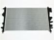 NISSENS Radiator 10515154 Cooling fins material: Aluminium, Core Depth [mm]: 26, Core Length [mm]: 680, Core Width [mm]: 397, Inlet O [mm]: 34, Outlet O [mm]: 38,5, Radiator type: Brazed cooling fins, Supplementary Article/Info 2: without expansion tank, Supplementary Article/Supplementary Info: without gasket/seal, Water Tank Material (radiator): Plastic Technical Information: Radiator with 5mm system-Advanced technology with higher power effect 1.