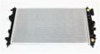 NISSENS Radiator 10515153 Cooling fins material: Aluminium, Core Depth [mm]: 26, Core Length [mm]: 680, Core Width [mm]: 397, Inlet O [mm]: 34, Outlet O [mm]: 38,5, Radiator type: Brazed cooling fins, Supplementary Article/Info 2: without expansion tank, Supplementary Article/Supplementary Info: with oil cooler, without gasket/seal, Water Tank Material (radiator): Plastic Technical Information: Radiator with 5mm system-Advanced technology with higher power effect 1.