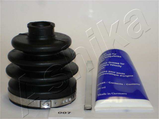 ASHIKA Drive shaft boot 10316506 Set
Diameter 1 [mm]: 20, Diameter 2 [mm]: 68, Length [mm]: 85 1.