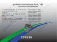 ROMIX Karosseriemutter 10628482 Audi - Sitz - VW, 20 PCs/Paket, Motorabdeckung. 2.