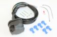 ORIS Towing hook wire set 899992 L=190cm
Socket f. trailer coupl. (plug contact arrangem.): 7, Vehicle Equipment: for vehicles without check control system, Supplementary Article/Info 2: Activation not required, Left-/right-hand drive vehicles: for left-hand drive vehicles, Trailer Hitch: Harness with prefabricated socket, without parking distance control deactivation, E-Set without original plug-in connectors, without rear fog light deactivation 2.