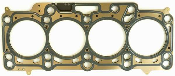 GUARNITAUTO Cyilinder head gasket 10637621 Gasket Design: Multilayer Steel (MLS), Thickness [mm]: 1,63, Notches / Holes Number: 2, Bore O [mm]: 82,2