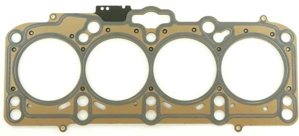 GUARNITAUTO Cyilinder head gasket 10637704 Gasket Design: Multilayer Steel (MLS), Thickness [mm]: 1,63, Notches / Holes Number: 2, Bore O [mm]: 82