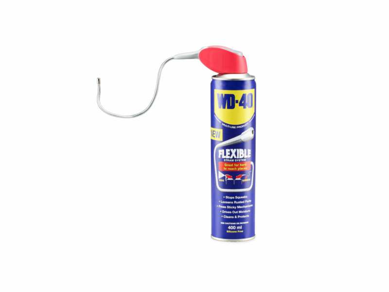 WD-40 Universelles Spray 10647572 WD 40 Universal Spray mit flexibles Rohr 400 ml
Kann aus Gründen der Qualitätssicherung nicht zurückgenommen werden!