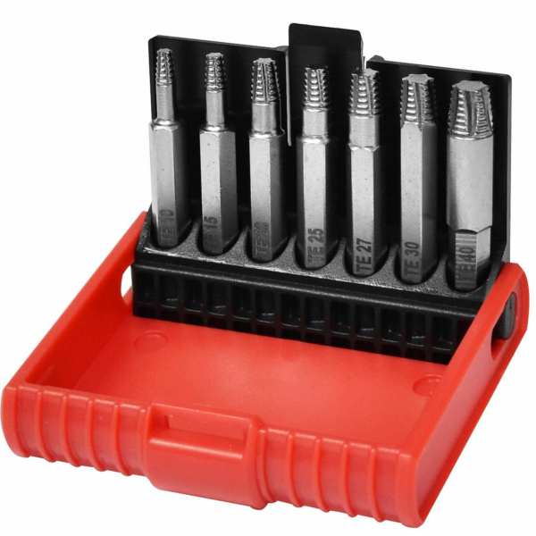 AOK Ausbausatz für Bruchschauben 10647576 7pcs Set, L: 7-50 mm: ET10,15,20,25,27,30,40