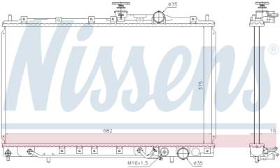 NISSENS Radiator