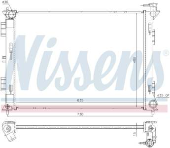 NISSENS Radiator