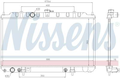 NISSENS Radiator