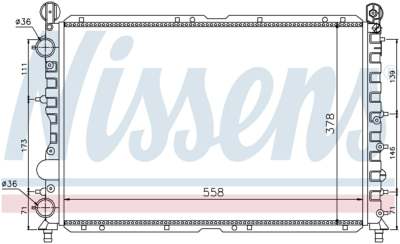 NISSENS Radiator