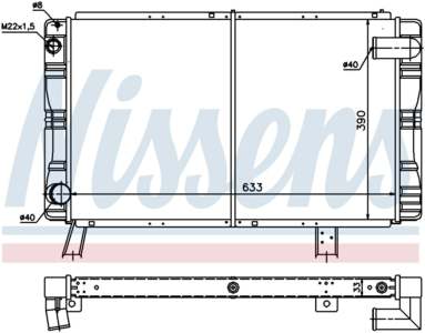 NISSENS Radiator