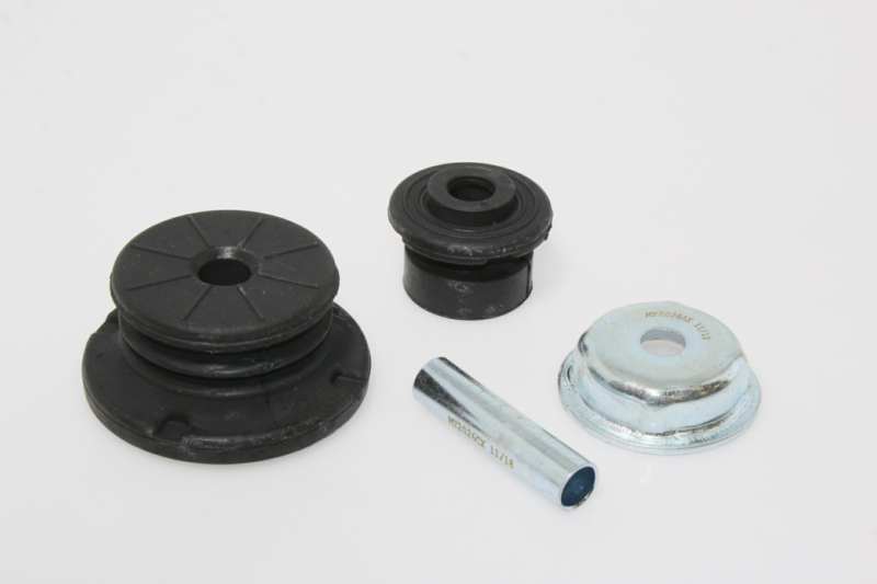 KYB Domlager 10515213 Set
Einbauseite: Hinterachse Technische Information: Buchse (x2), Unterlegscheibe (x1), Metallhülse (x1)