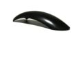 HIGHWAY HAWK Einstiegblech 10647340 Scrambler, Stahl, schwarz, breit: 136 mm 1.