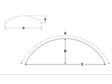 HIGHWAY HAWK Einstiegblech 10647339 Klassiker, Aluminium, breit: 140 mm 3.