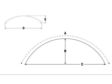HIGHWAY HAWK Einstiegblech 10647341 Klassiker, Stahl, schwarz, breit: 128 mm 3.