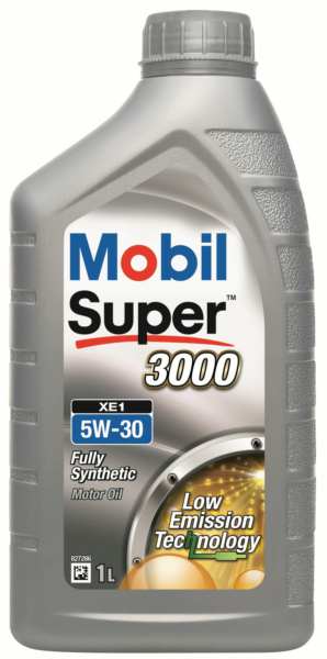 MOBIL Motor oil 10689749 Recommended replace interval [years]: 1, Content [litre]: 1000, Observe system fill quantity: , Observe the vehicle manufacturer specifications: , Quantity Unit: Litre, Oil Viscosity Classification SAE: SAE 5W-30 longlife, Chemical Properties: Synthetic, Width [mm]: 1000, Height [mm]: 1117, Packing Type: Tank, Length [mm]: 1200, ACEA specification: C3, API specification: CF, SN, Weight [kg]: 871, 953,7 
Capacity [litre]: 1, Packing Type: Bottle, SAE viscosity class: 5W-30, ACEA specification: C