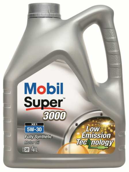 MOBIL Motorenöl 10689753 Mobile Super 3000 XE1, (synthetisch), 5W-30, 4L
Inhalt [Liter]: 4, Gebindeart: Kanister, Viskositätsklasse nach SAE: 5W-30, Spezifikation nach ACEA: C3, Spezifikation nach API: SN+, SN, SM, SL, SJ, Herstellerfreigabe: Longlife-04, MB-Approval 229.31, MB-Approval 229.51, MB-Approval 229.52, Öl-Herstellerempfehlung: ACEA C3, API SN Plus, API SN, API SM, API SL, API SJ, Zolltarifnummer: 27101981
Kann aus Gründen der Qualitätssicherung nicht zurückgenommen werden!