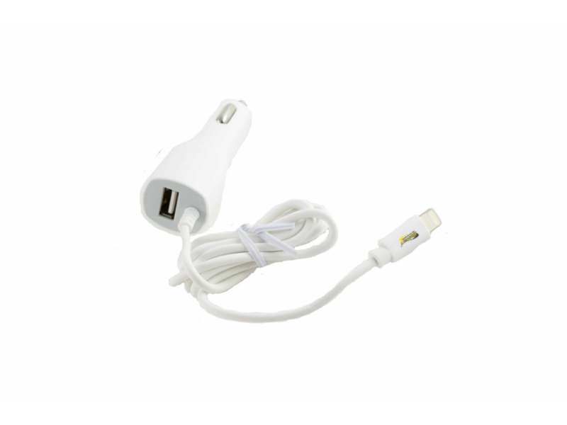 BOTTARI Telefon-Ladegerät - für Autos 10673938 12/24 V USB MFI iPhone 2A, Kabel 1 m