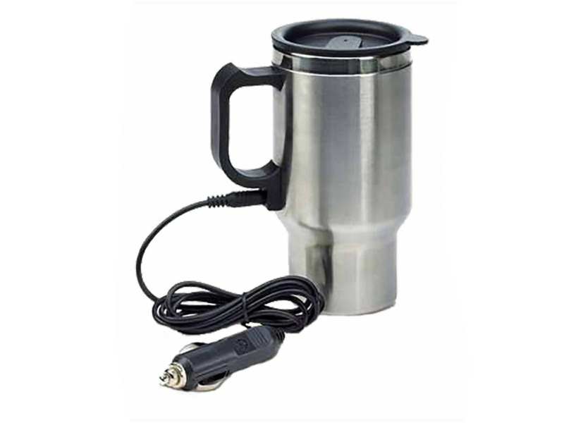 BOTTARI Heated mug 10673935 Alu traveling mug 12V, 450 ml