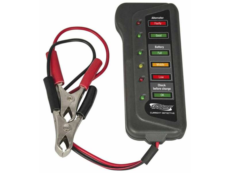 BOTTARI Batterietester 10673932 LED