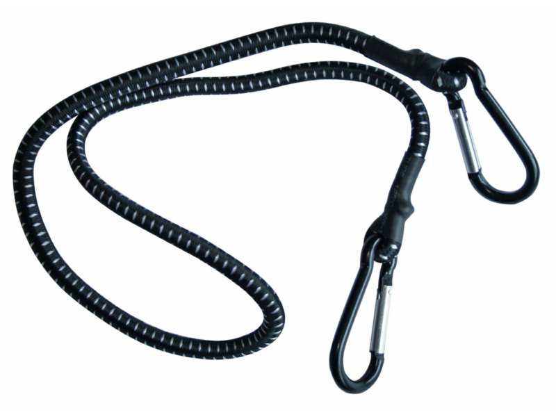 BOTTARI Gummispinne 10673878 Mit Carabiner 1 Stück, 100 cm