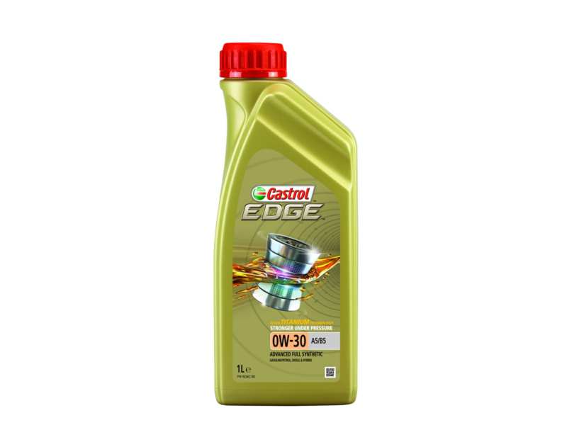 CASTROL Motorenöl 741171 Kantenflüssigkeitstitan-Technologie 0W-30 A5/B5, 1L, Synthetik
Kann aus Gründen der Qualitätssicherung nicht zurückgenommen werden!