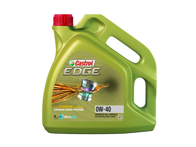 CASTROL Motor oil 122671 Edge Fluid Titanium Technology 0W-40, 4 l, synthetic
Cannot be taken back for quality assurance reasons! 1.