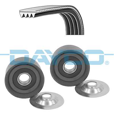 DAYCO Keilrippenriemensatz 10682583 Gewicht [kg]: 1,3
