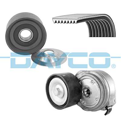 DAYCO Keilrippenriemensatz 10682584 Gewicht [kg]: 2,4