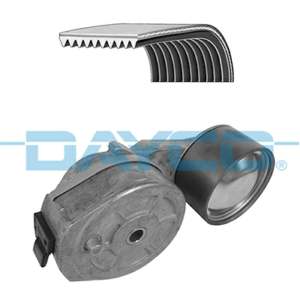 DAYCO Keilrippenriemensatz (KPV131HD)