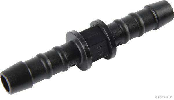 ELPARTS Rohrverbinder 10666454 20 Stück/Packung
Schlüsselweite: 7, für Leitungsdurchmesser [mm]: 5, Material: POM (Polyoxymethylen), Anzahl d. Ein-/Ausgänge: 2, Farbe: schwarz, Form: gerade, Sechskant