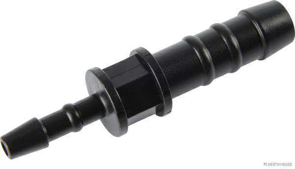 ELPARTS Rohrverbinder 10666459 10 Stück / Packung.
Schlüsselweite: 7, für Leitungsdurchmesser [mm]: 6, 3, Material: POM (Polyoxymethylen), Anzahl d. Ein-/Ausgänge: 2, Farbe: schwarz, Form: gerade, mit Sechskant