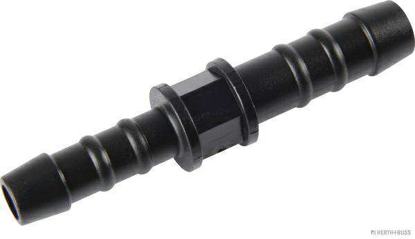 ELPARTS Rohrverbinder 10666461 10 Stück / Packung.
Schlüsselweite: 7, für Leitungsdurchmesser [mm]: 6, 5, Material: POM (Polyoxymethylen), Anzahl d. Ein-/Ausgänge: 2, Farbe: schwarz, Form: gerade, mit Sechskant