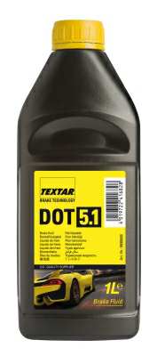 TEXTAR Brake fluid 10681331 DOT specification: DOT 5.1, Specification: FMVSS 116 DOT5.1, ISO 4925, Dry Boiling Point [°C]: 260, Wet Boiling Point [°C]: 180, Packing Type: Bottle, Quantity Unit: Litre, Content [litre]: 1,0, Manufacturer Approval: Ford M6C57A, Ford M6C65-A1, Ford M6C65-A3, Ford M6C9103A, GM 16072, GM GMW 3356, Mazda MN 120 C, Mercedes-Benz MB 331, Nissan M5055 NR3, Nissan M5055 NR4, Peugeot S 71 2114(4), Renault 41.02.001(3), Renault 41.02.001(4), Renault 41.02.001(5), Suzuki 59100-510XD, Toyota TSK 2602 G(3