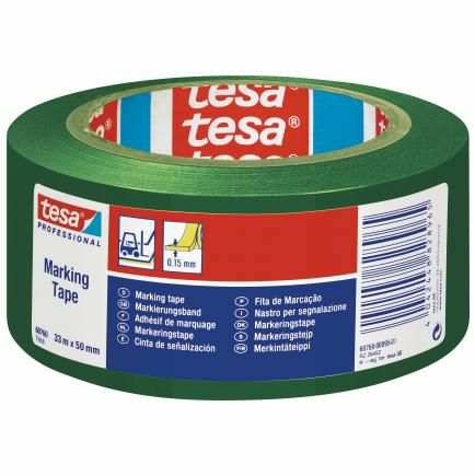 MIXED Floor marking tape 10699359 TESTA Floor marker. green. 5 cm x 33m