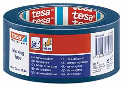 MIXED Floor marking tape 10699357 TESTA Floor marker. blue. 5 cm x 33m