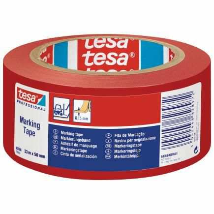 MIXED Floor marking tape 10699356 TESTA Floor marker. red. 5 cm x 33m