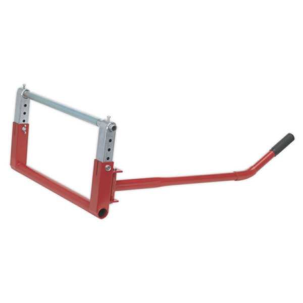 SEALEY Motorcycle lift 10713600 Not rentable, just for sale! Wrapper