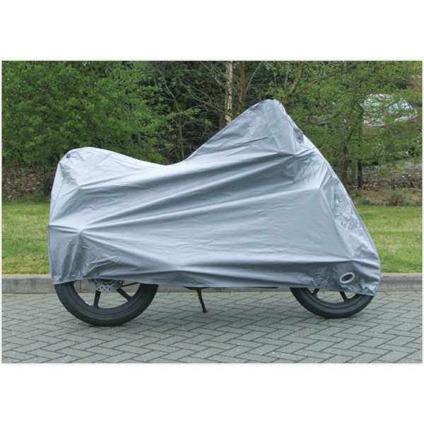 SEALEY Motorcycle cover 10713597 Fully closed with ventilations, 2320 x 1000 x 1350mm