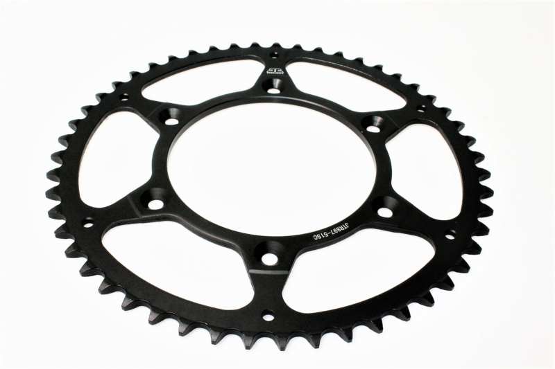 JT Sprocket 10629779 Rear for 520 chain, tooth number: 51, steel