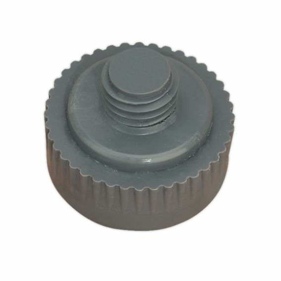 SEALEY Hammer spare heads 10736188 NFH15 Hammer Soft Insert, Color: Gray