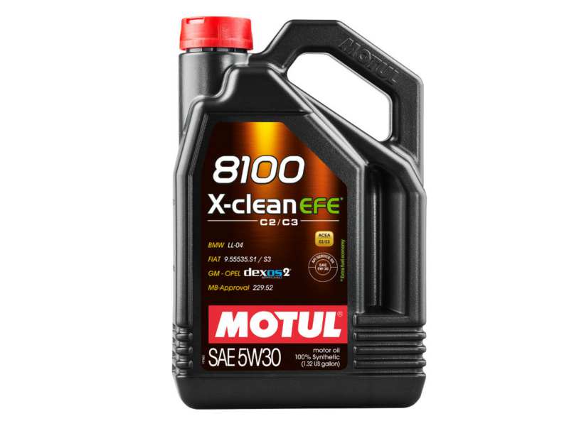 MOTUL Motorenöl 10756796 Inhalt [Liter]: 4, Viskositätsklasse nach SAE: 5W-30, Spezifikation nach ACEA: C2, C3, Spezifikation: API SERVICE SN, Herstellerfreigabe: BMW LL-04, GM dexos2, GM-LL-A-025, GM-LL-B-025, MB-Freigabe 229.52, Öl-Herstellerempfehlung: FIAT 9.55535-S1, FIAT 9.55535-S3, HONDA, HYUNDAI, KIA, MITSUBISHI, NISSAN, SSANGYONG, SUBARU, SUZUKI, TOYOTA, VW 505 01 
Inhalt [Liter]: 4, Gebindeart: Kanister, Viskositätsklasse nach SAE: 5W-30, Herstellerfreigabe: BMW LL-04, MB 229.52, OV 040 1547 - D30, OV 040 154