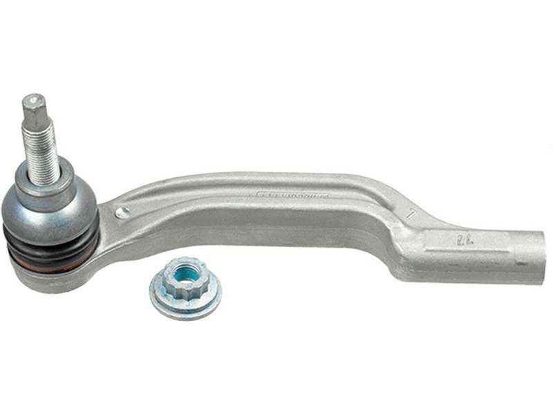 LEMFÖRDER Spurstangenkopf 10875912 Einbauposition: Vorderachse links, Gewindemaß 1: M14x1,5, Gewindemaß 2: M14x1,5, Länge [mm]: 222