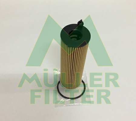 MULLER FILTER Ölfilter 10838571 Filterausführung: Filtereinsatz, Höhe [mm]: 190, Innendurchmesser [mm]: 22, Außendurchmesser [mm]: 53